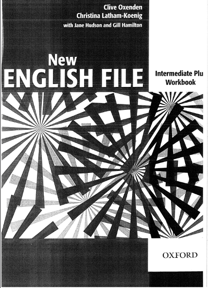 English File : Intermediate Plus: Workbook with Key